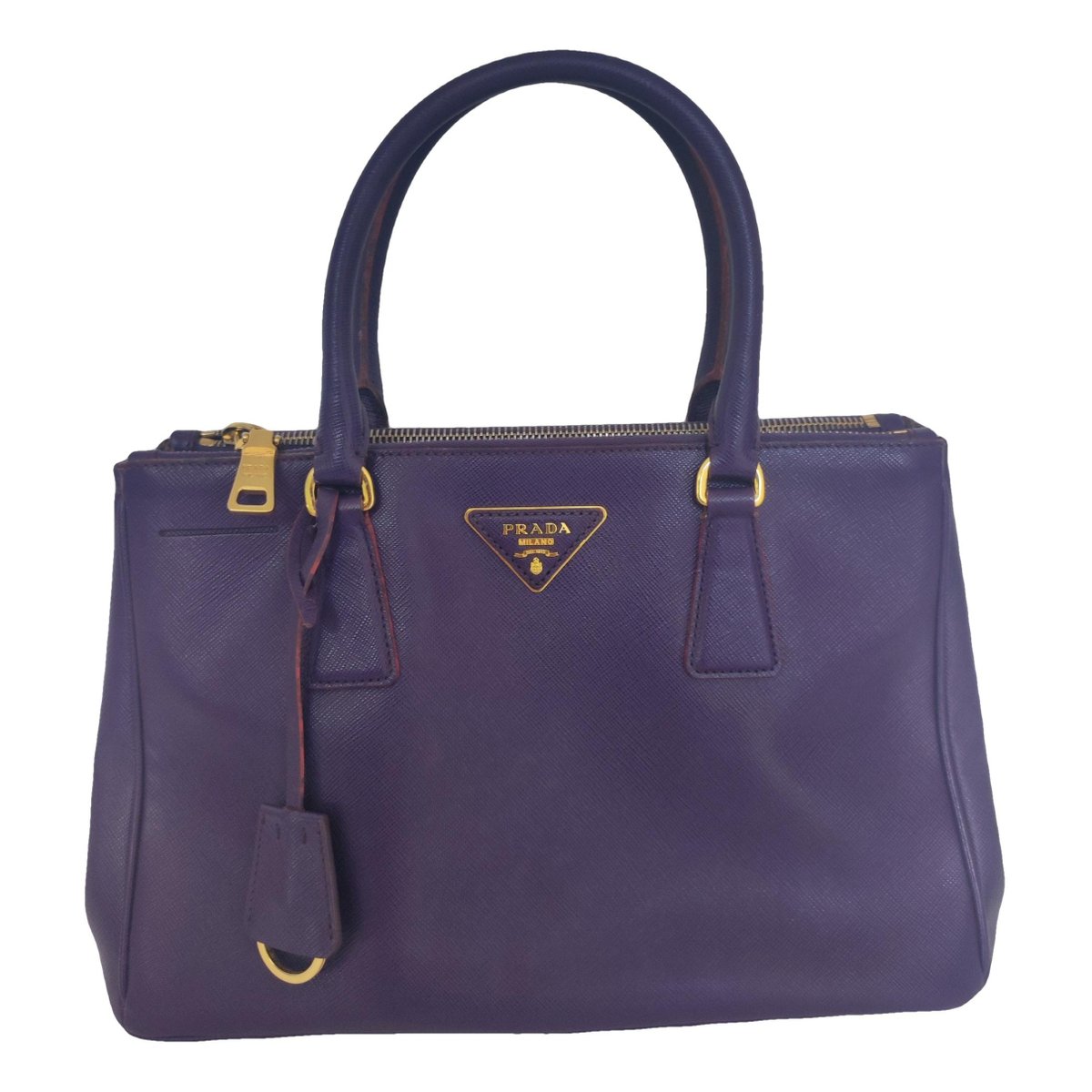 Galleria leather handbag