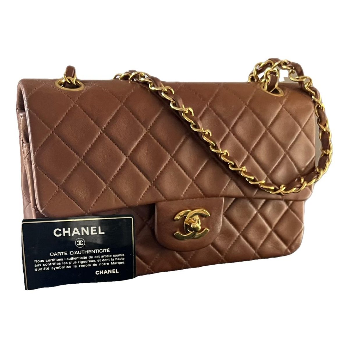 Timeless/Classique leather crossbody bag
