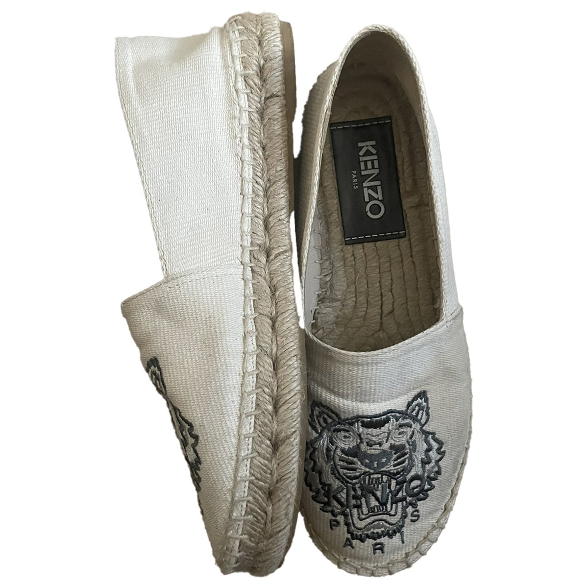 Tigre cloth espadrilles