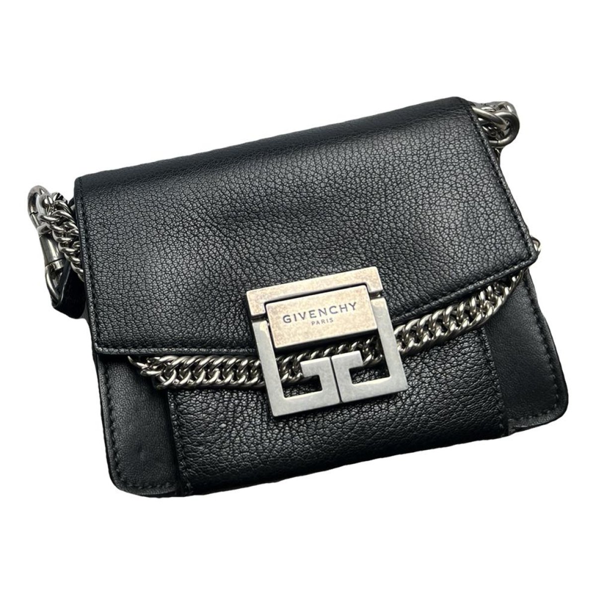 GV3 leather crossbody bag