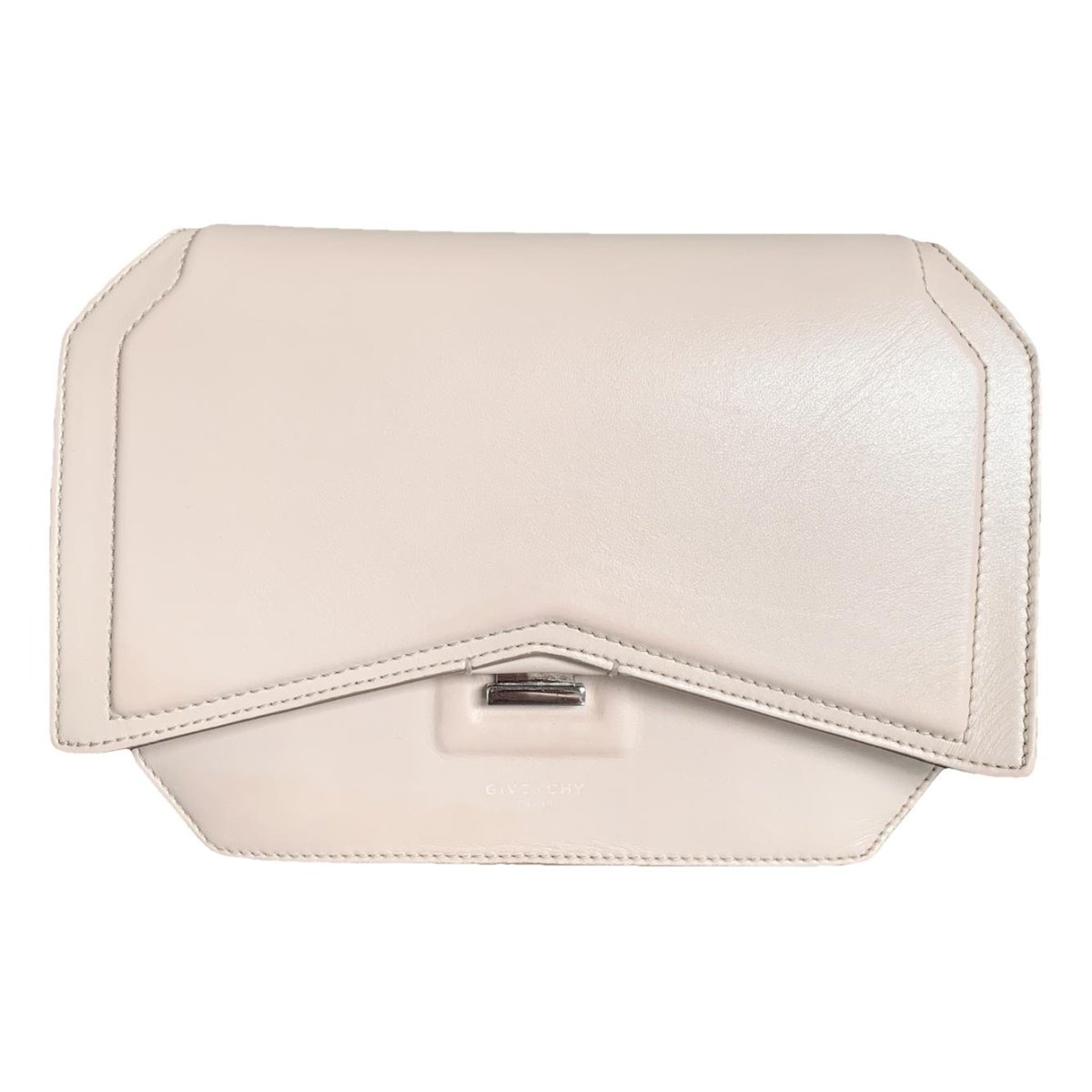 Bow Cut leather crossbody bag