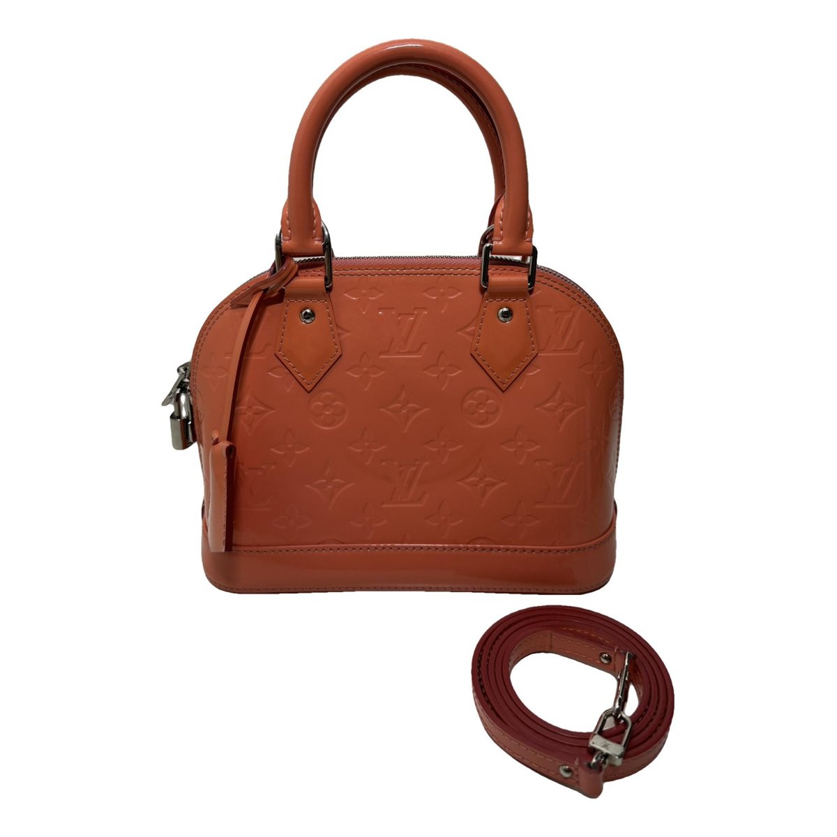 Alma BB patent leather handbag