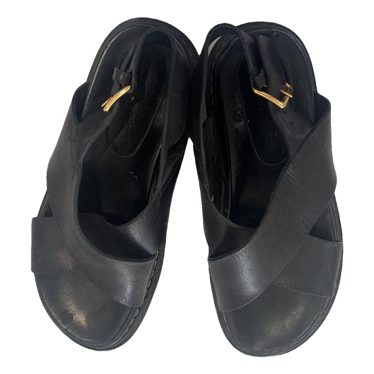 Fussbett leather sandal