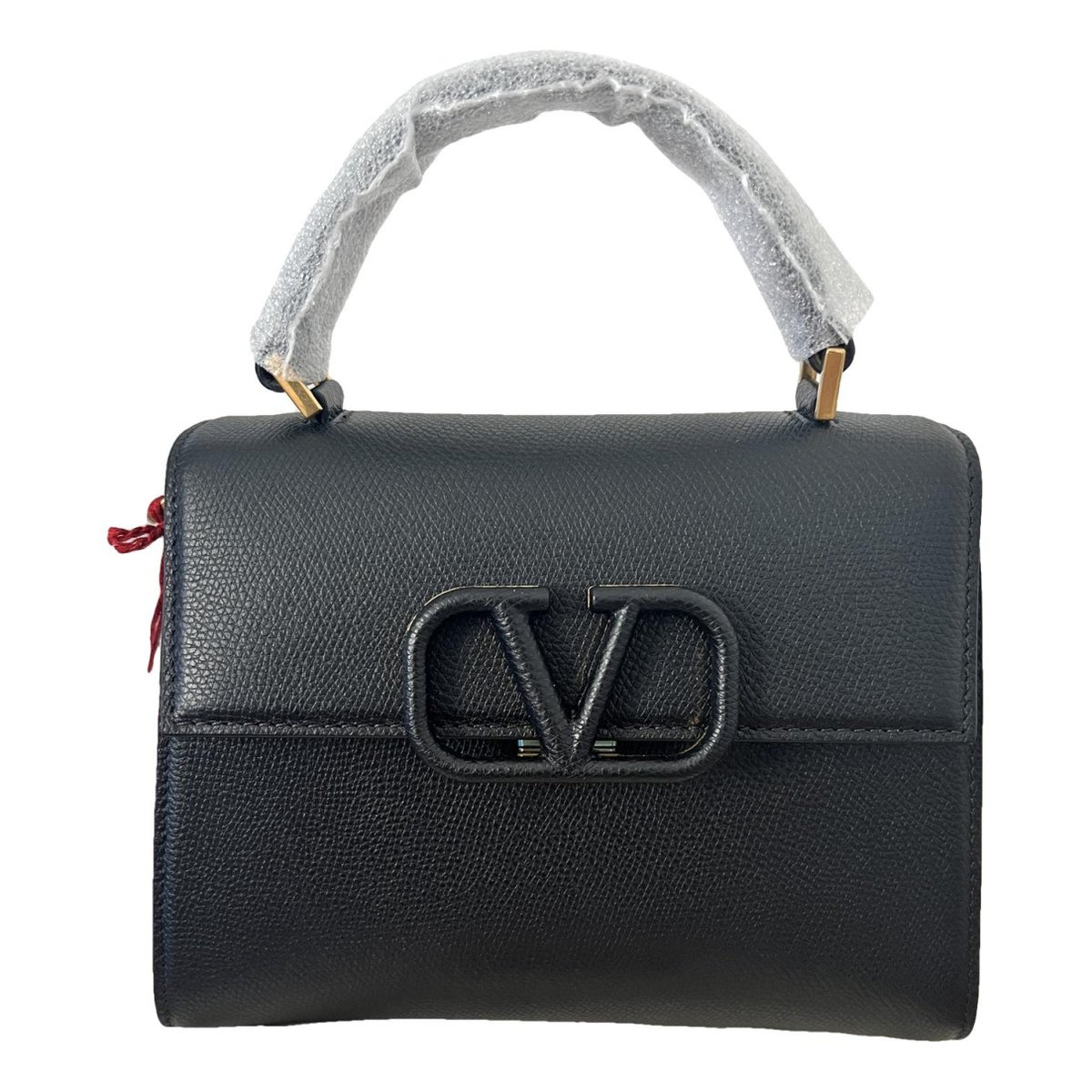 Vsling Top Handle leather crossbody bag