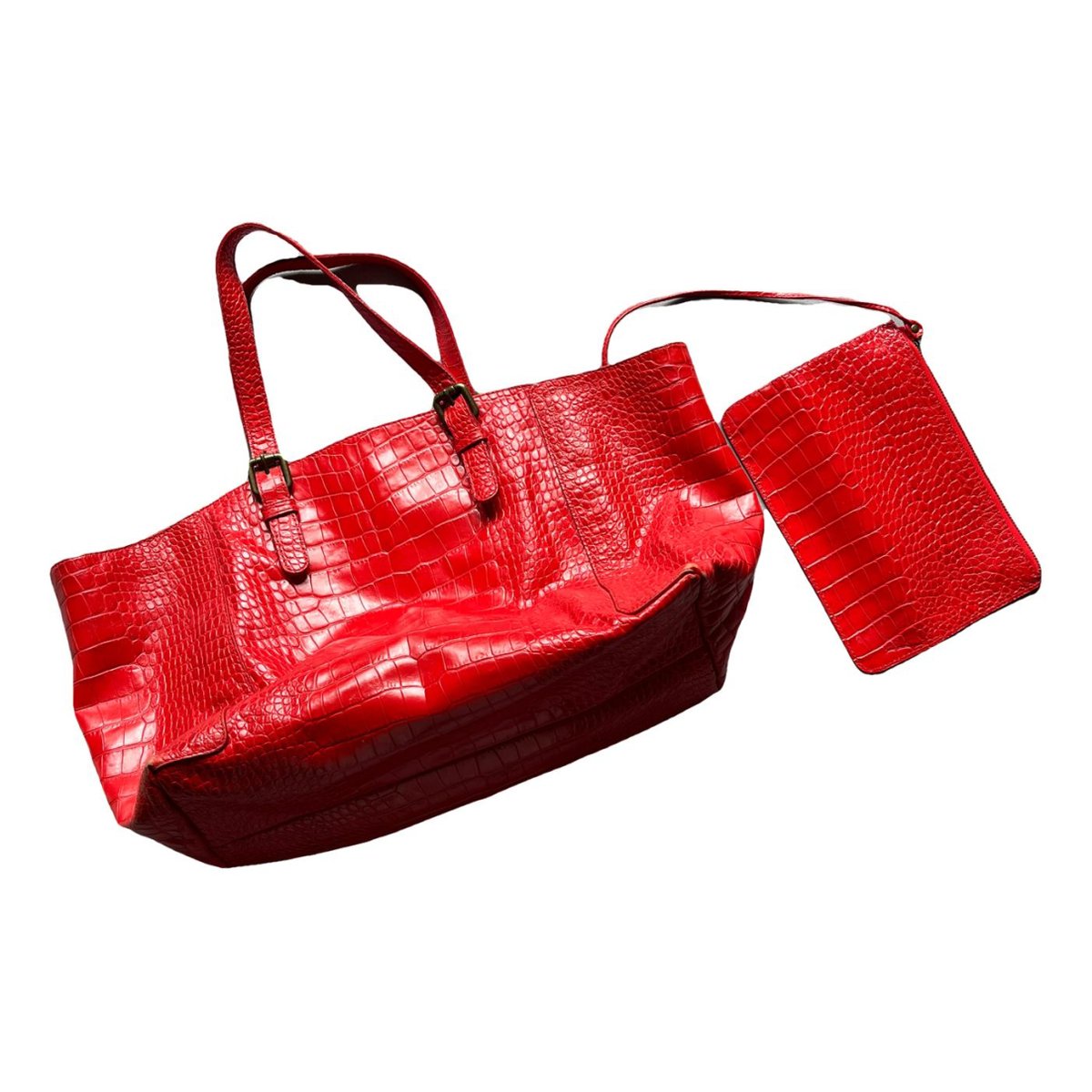 Simple Bag leather tote