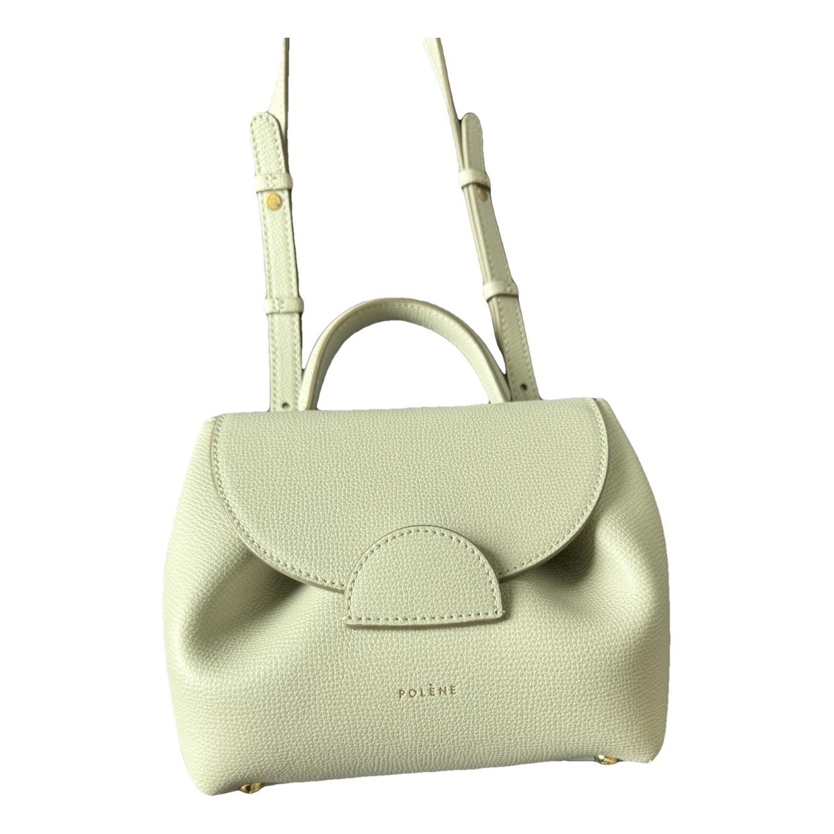 Numéro un nano leather handbag