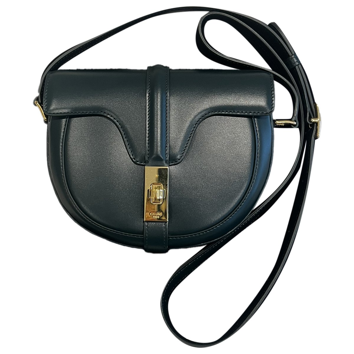SAC 16 BESACE leather handbag