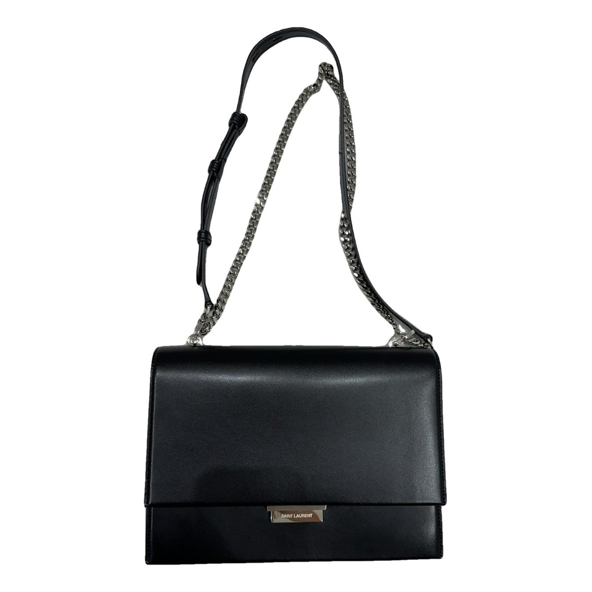 Babylone leather crossbody bag
