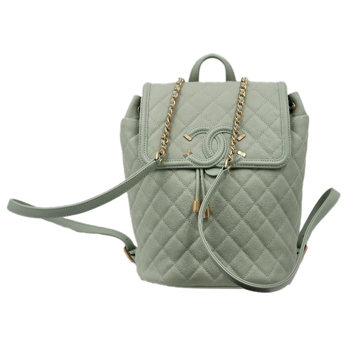 Timeless/Classique Chain leather backpack