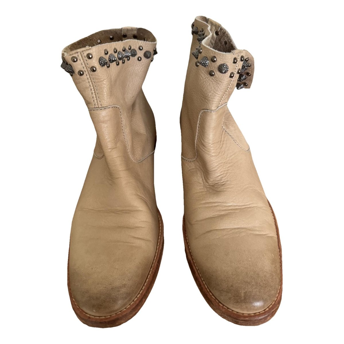 Empress Clous leather boots