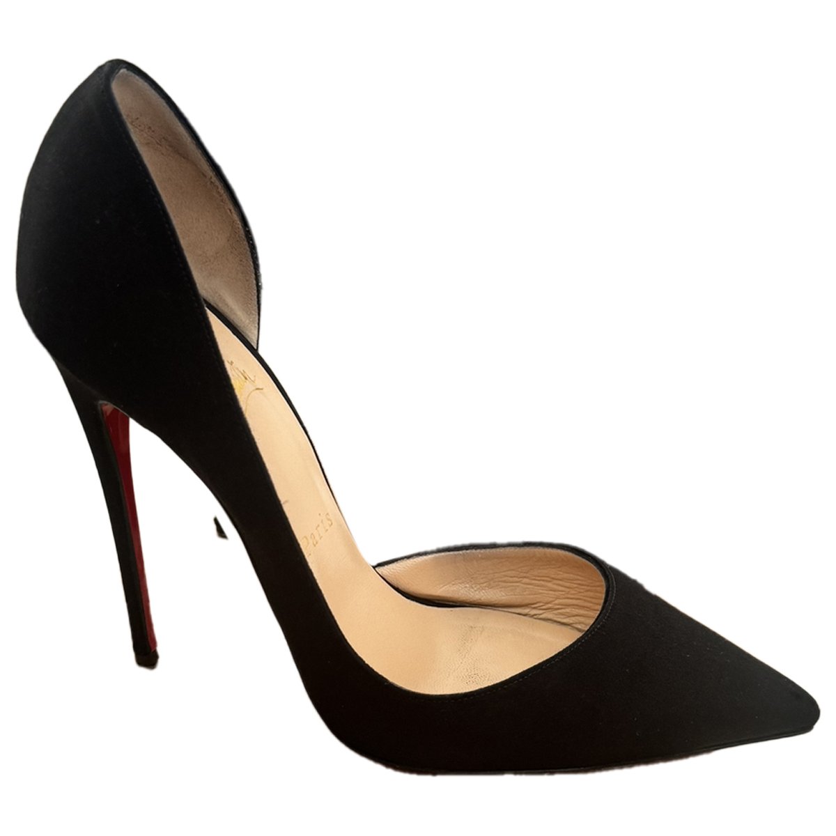 Iriza cloth heels