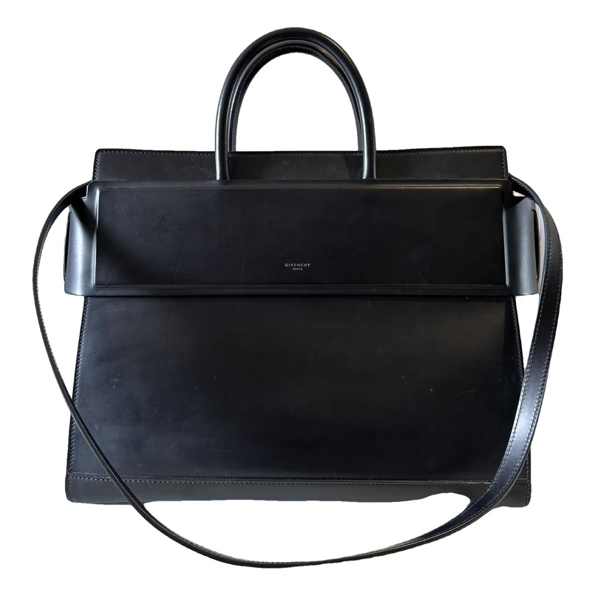 Horizon leather handbag