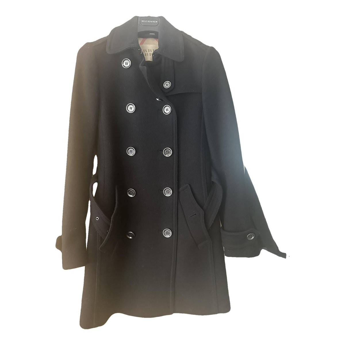 Chelsea wool peacoat