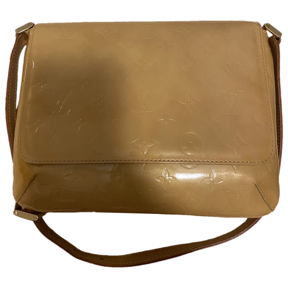 Thompson leather handbag