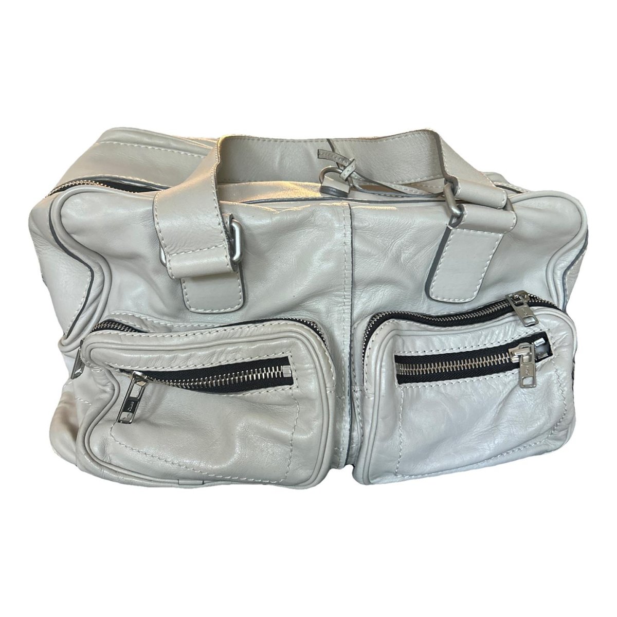 Bay leather handbag