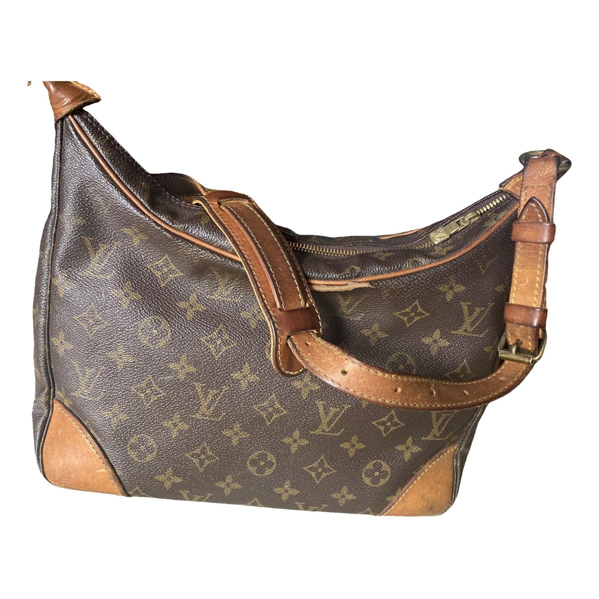Boulogne cloth crossbody bag