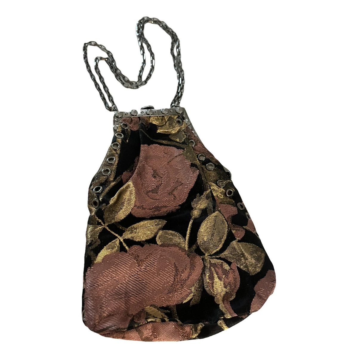 Carry secret silk handbag