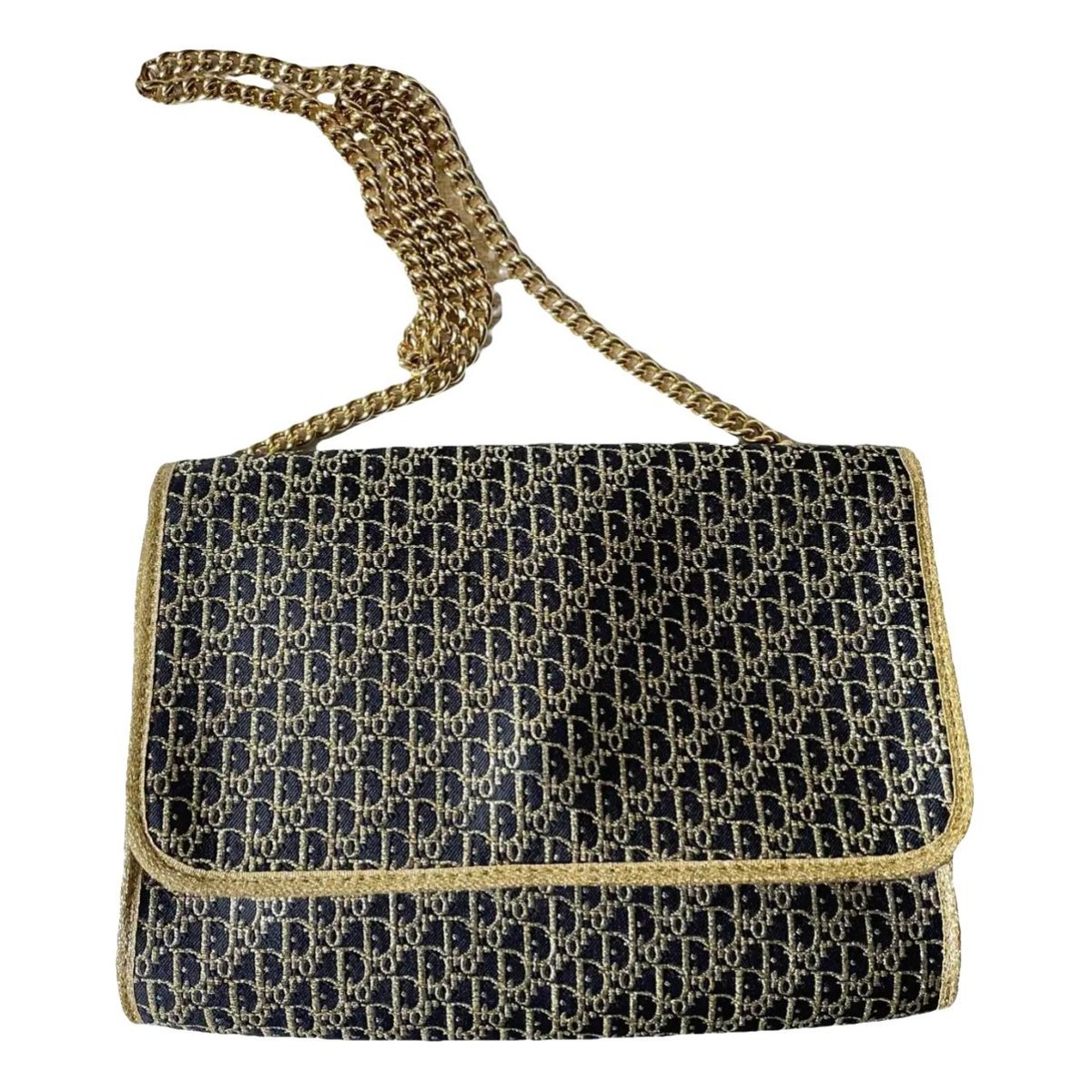 30 Montaigne Chain glitter crossbody bag