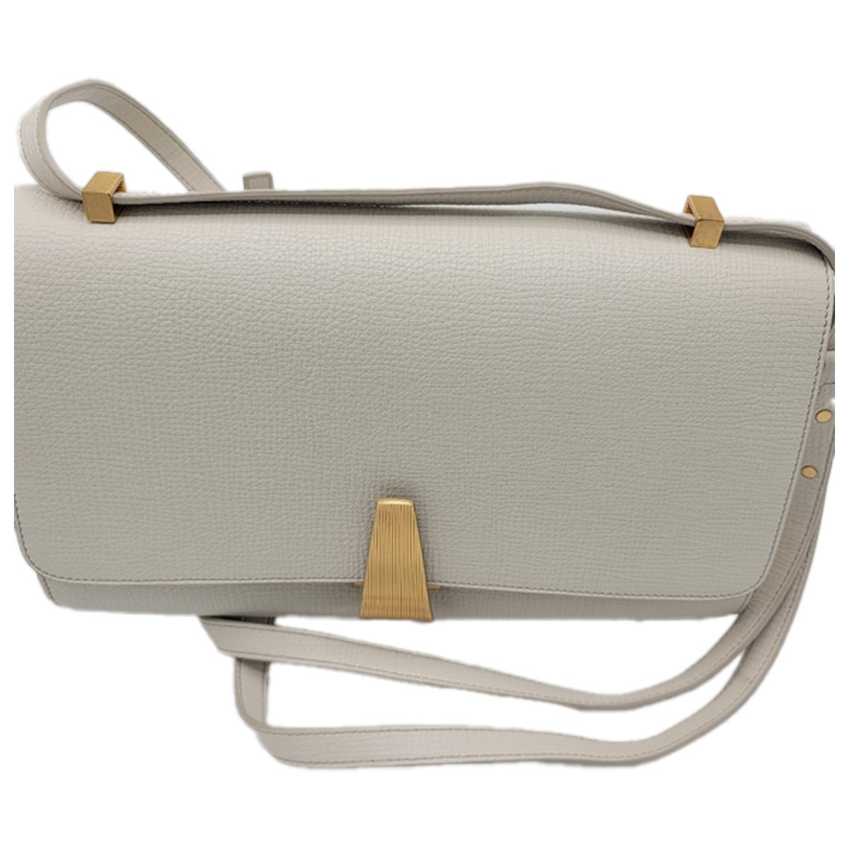 BV Angle leather handbag