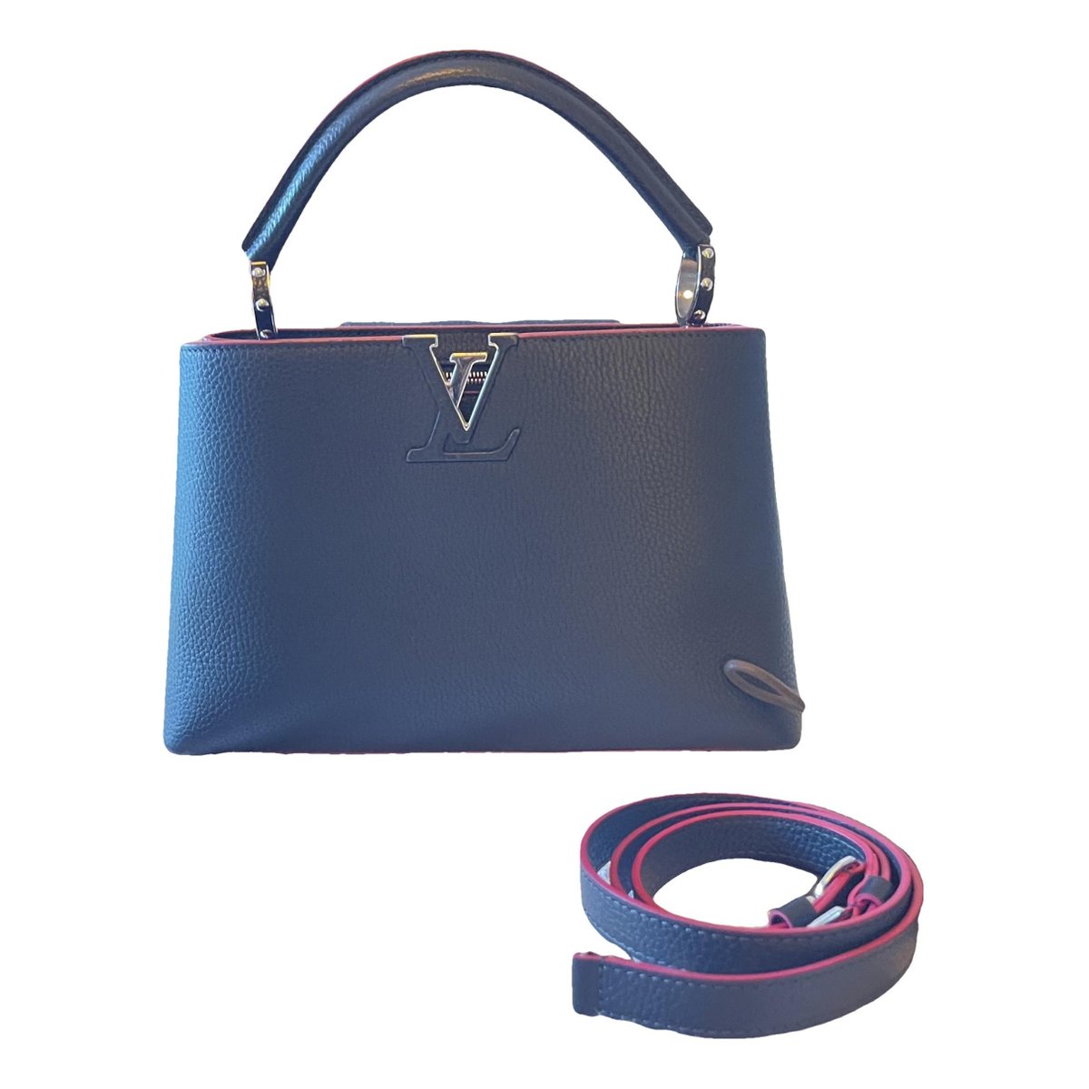 Capucines leather handbag