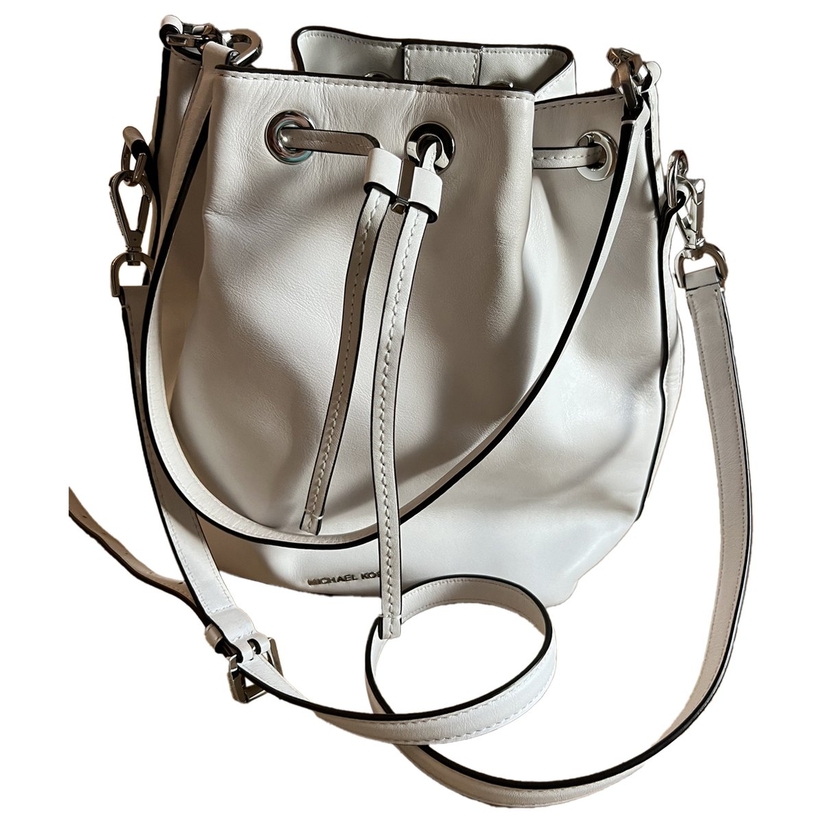 Elie leather handbag