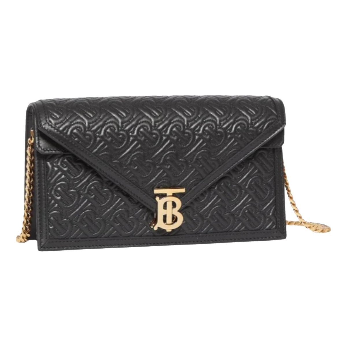 TB Bag Medium leather handbag