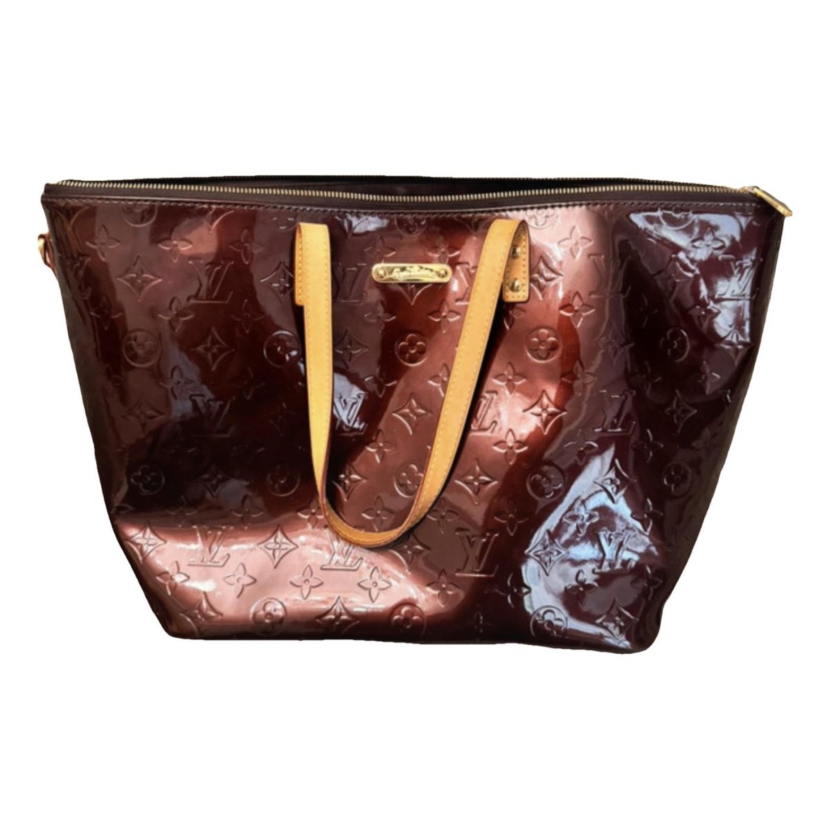 Bellevue leather handbag