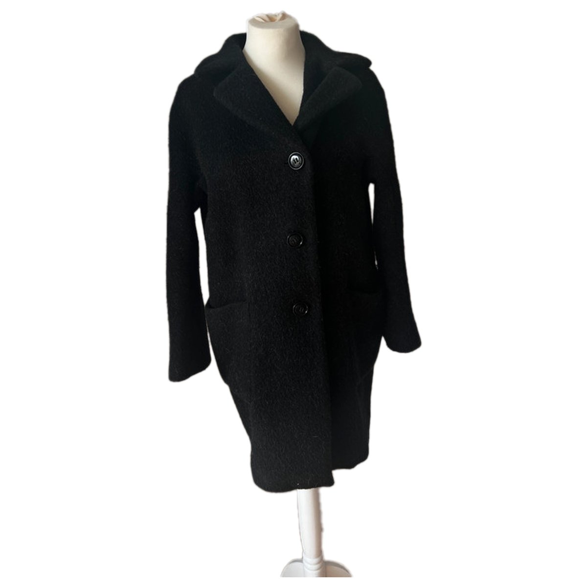 Teddy Bear Icon wool coat