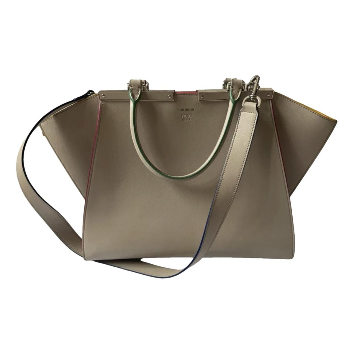 3Jours leather handbag