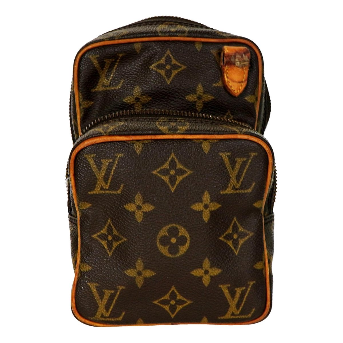 Amazon leather crossbody bag