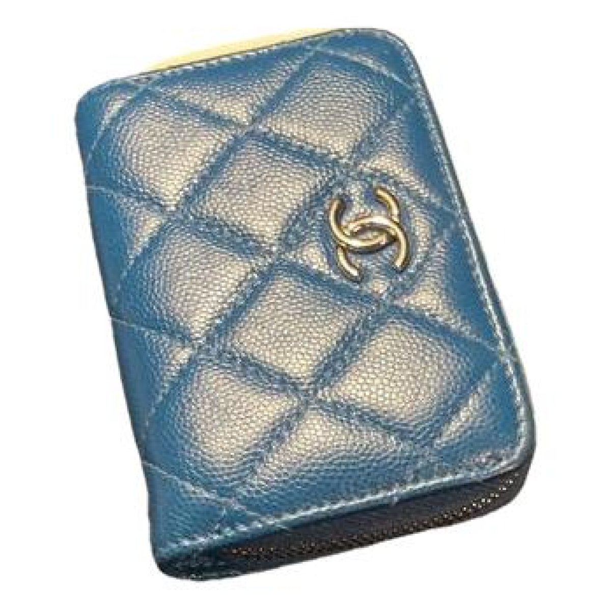 Chanel 19 leather wallet