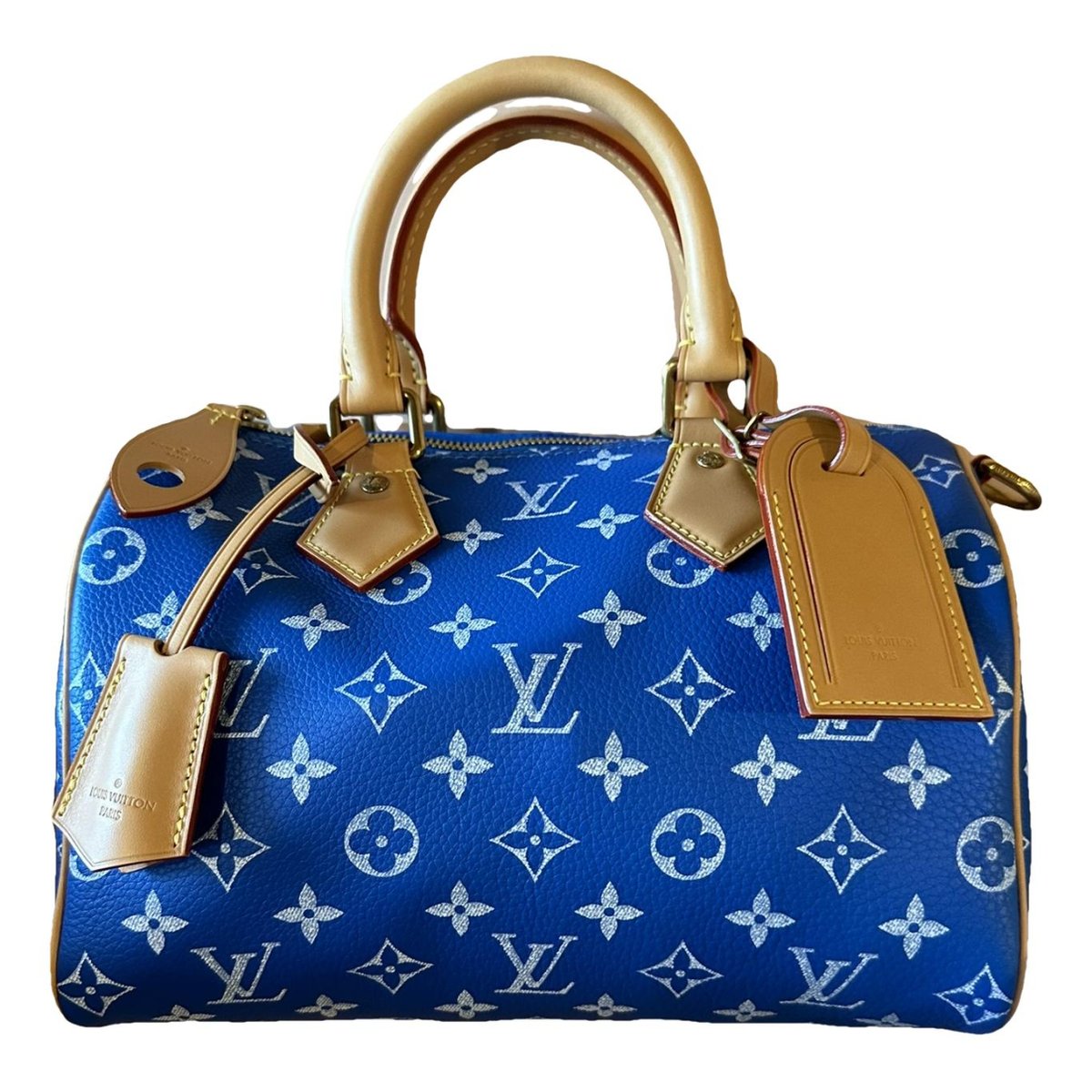 Speedy Bandoulière pony-style calfskin crossbody bag