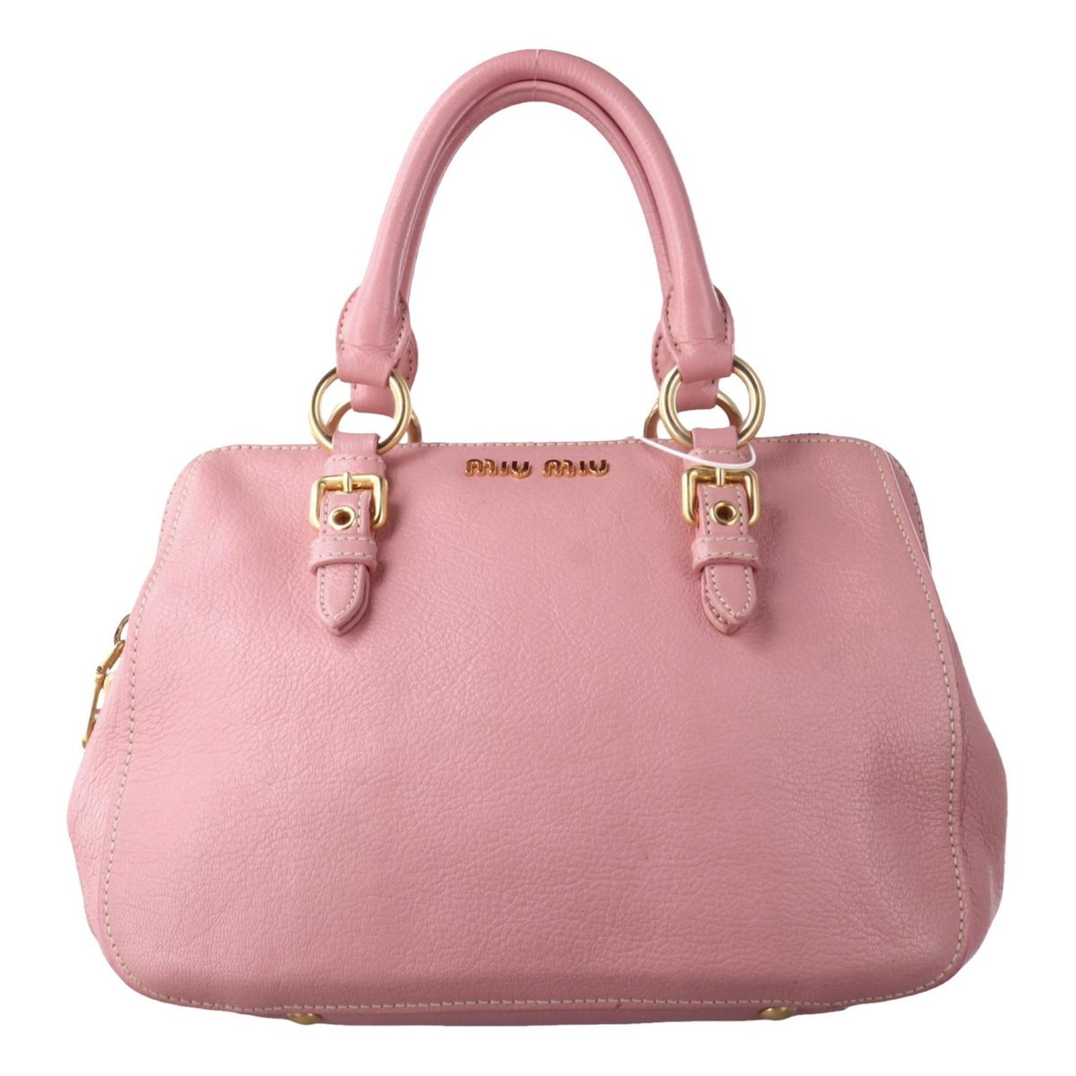 Arcadie leather handbag