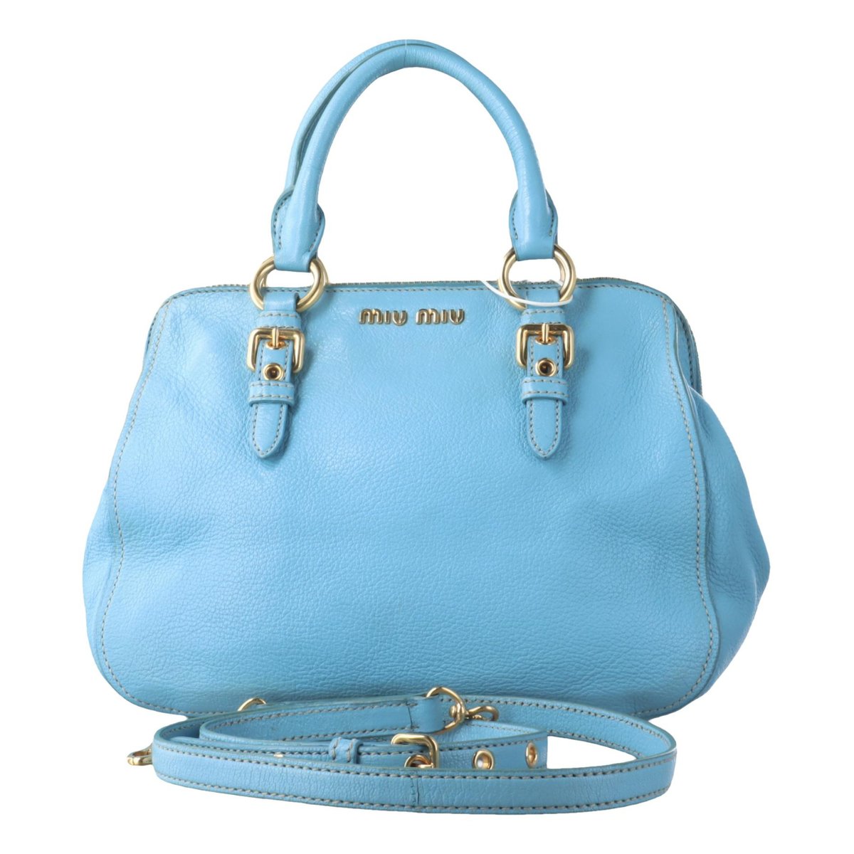 Arcadie leather handbag