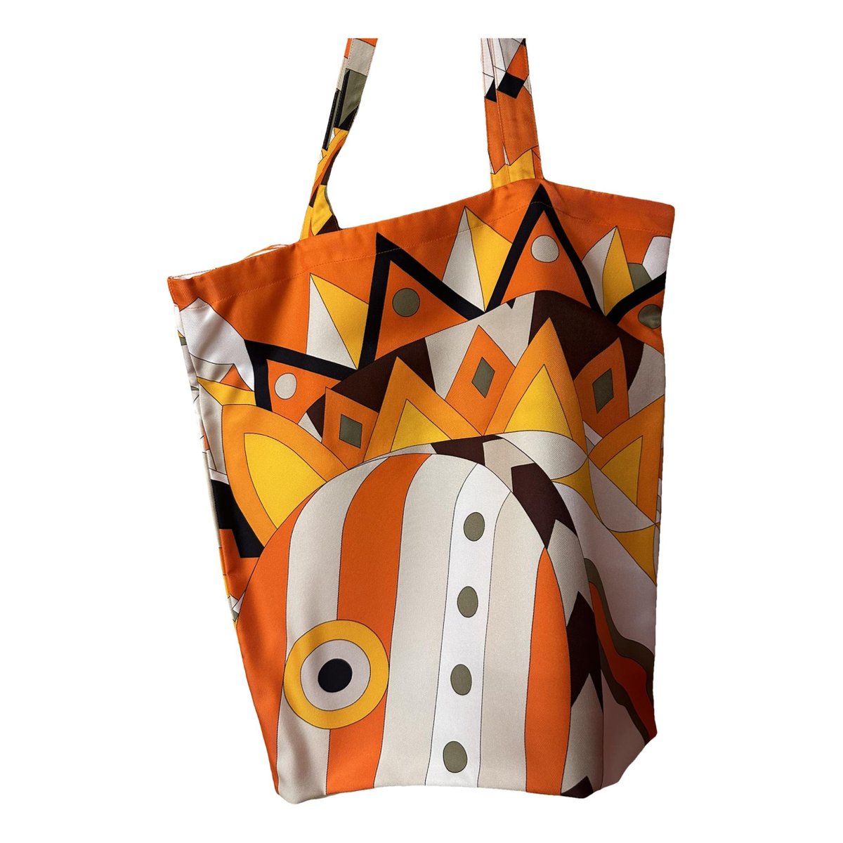 Silk City silk tote