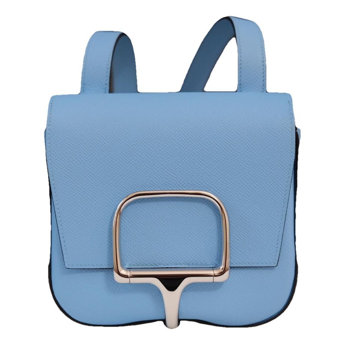 Della leather handbag