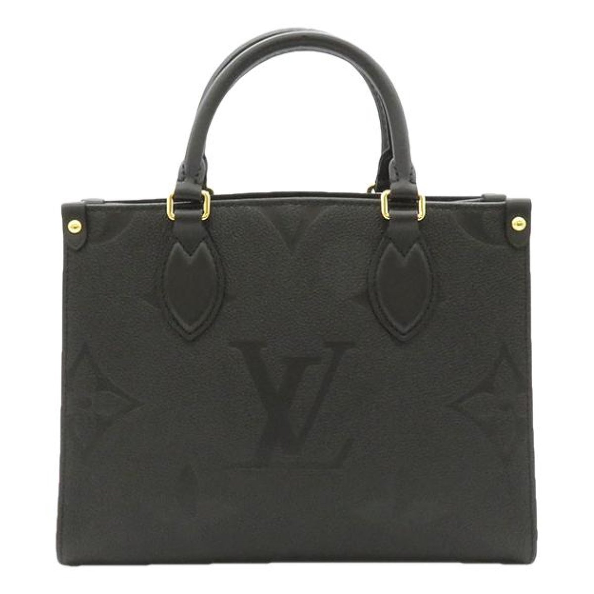 Onthego leather handbag