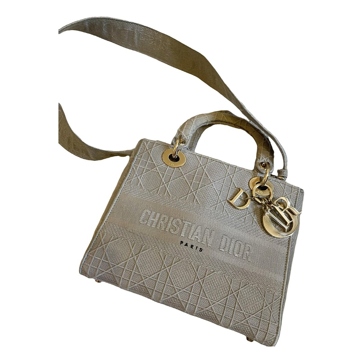 Lady D-Lite cloth handbag
