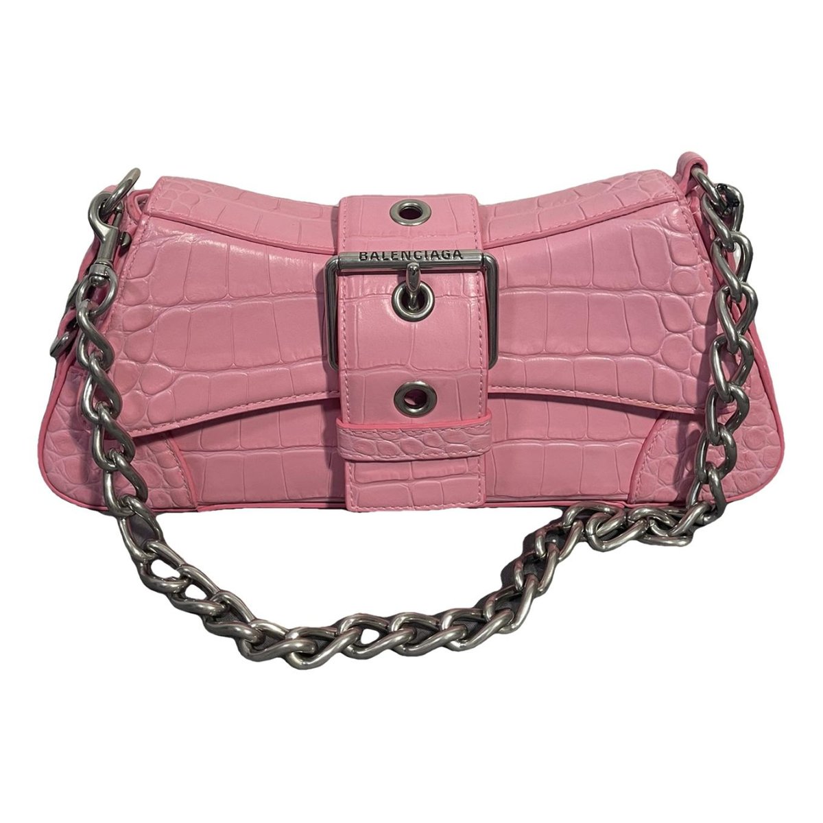 Lindsay exotic leathers handbag