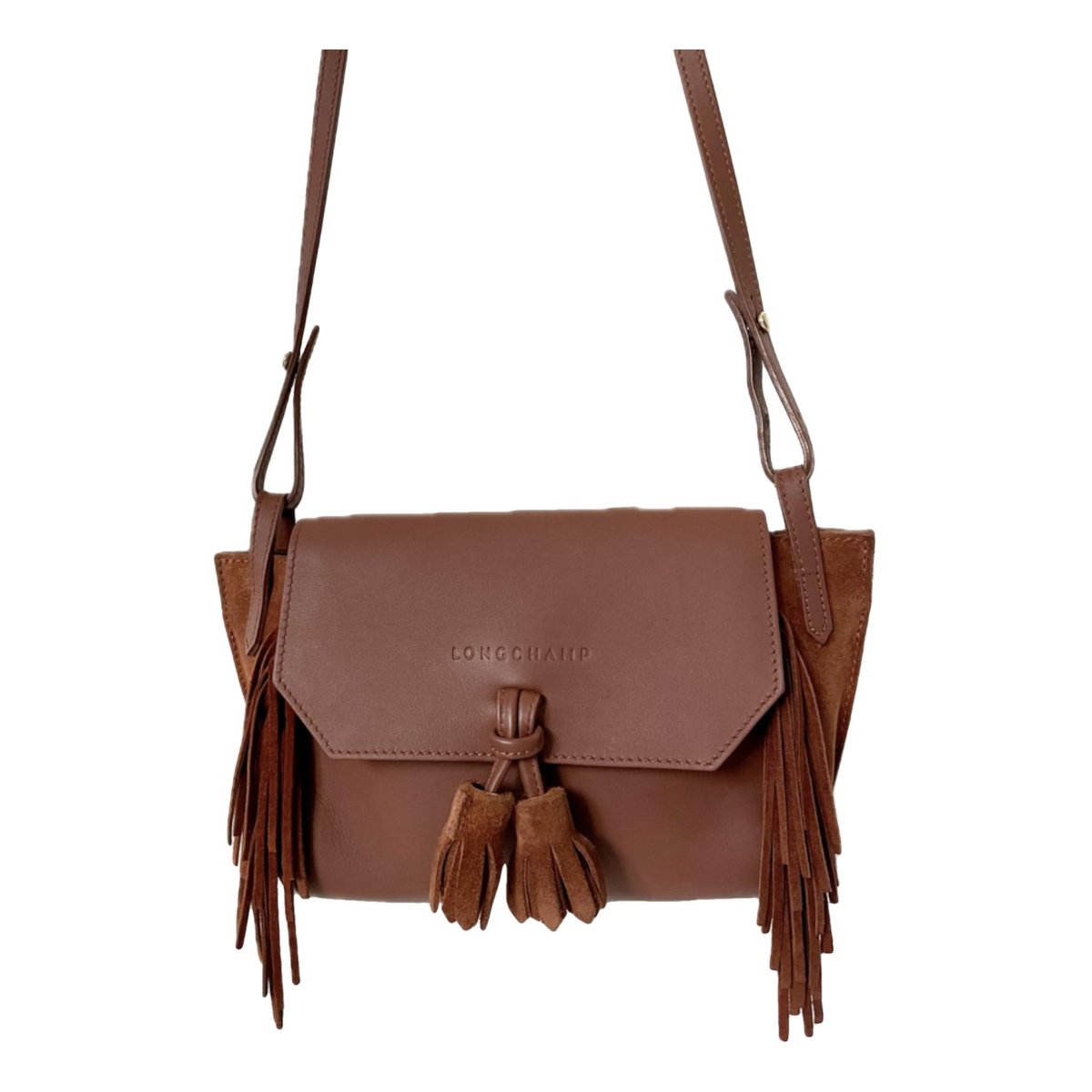 Penelope leather crossbody bag