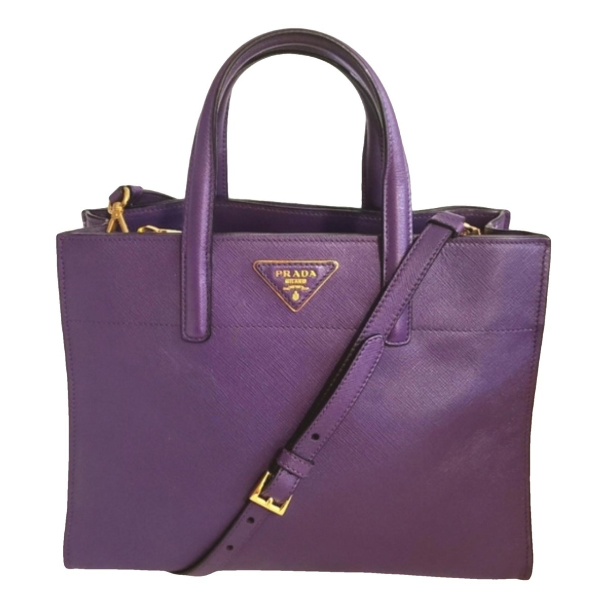 Paradigme leather handbag