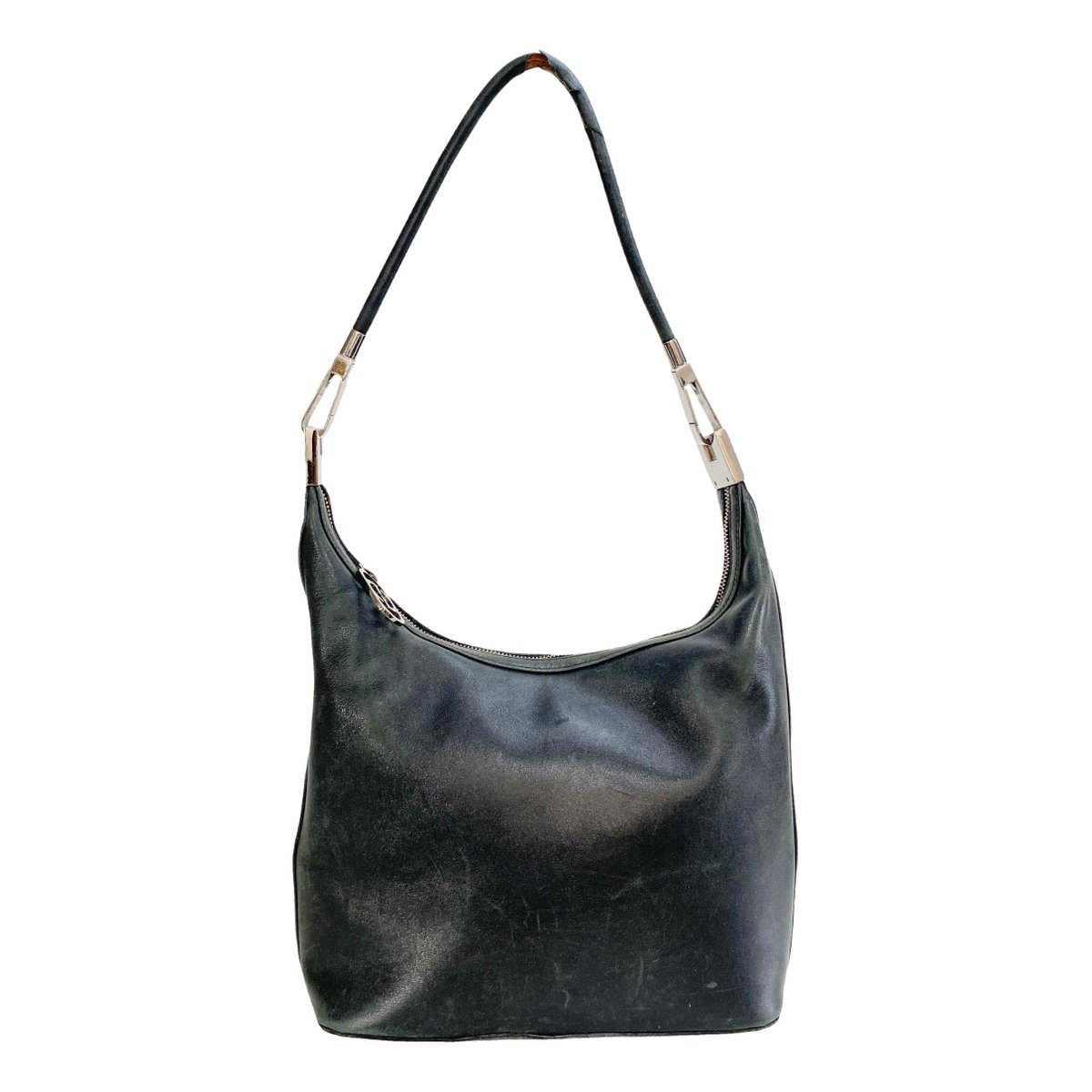 Miss GG leather handbag