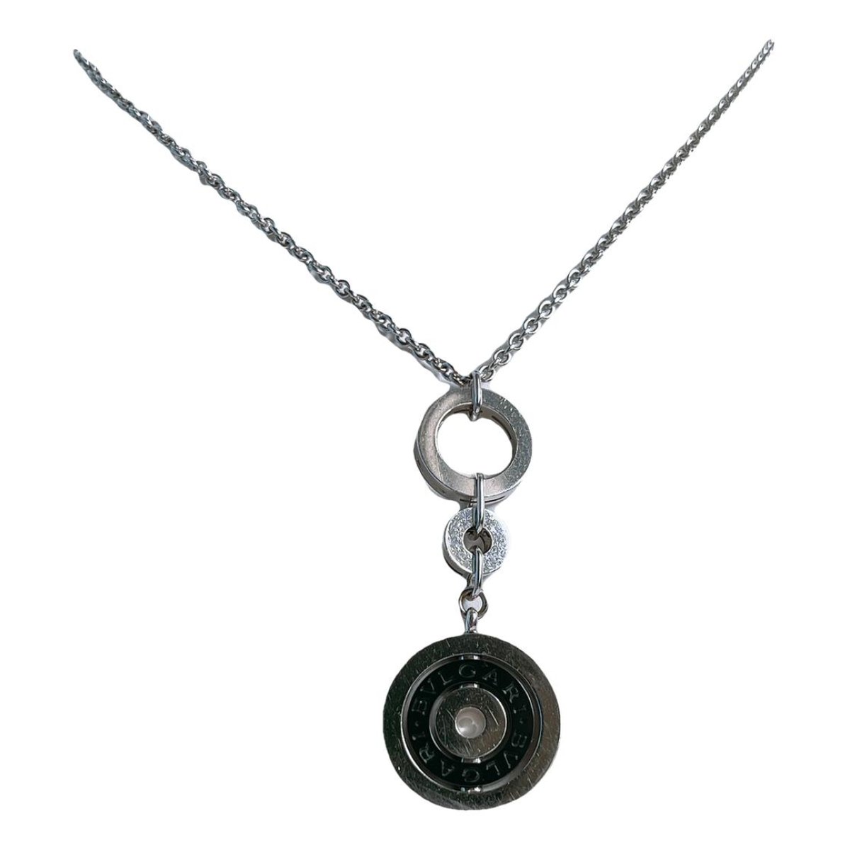 Astrale white gold necklace