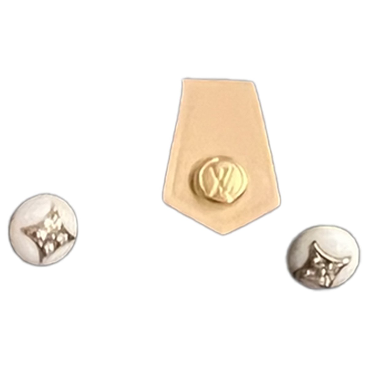 Blossom yellow gold earrings