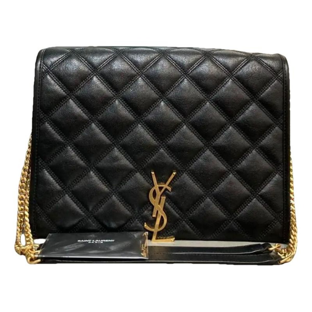 Becky leather handbag