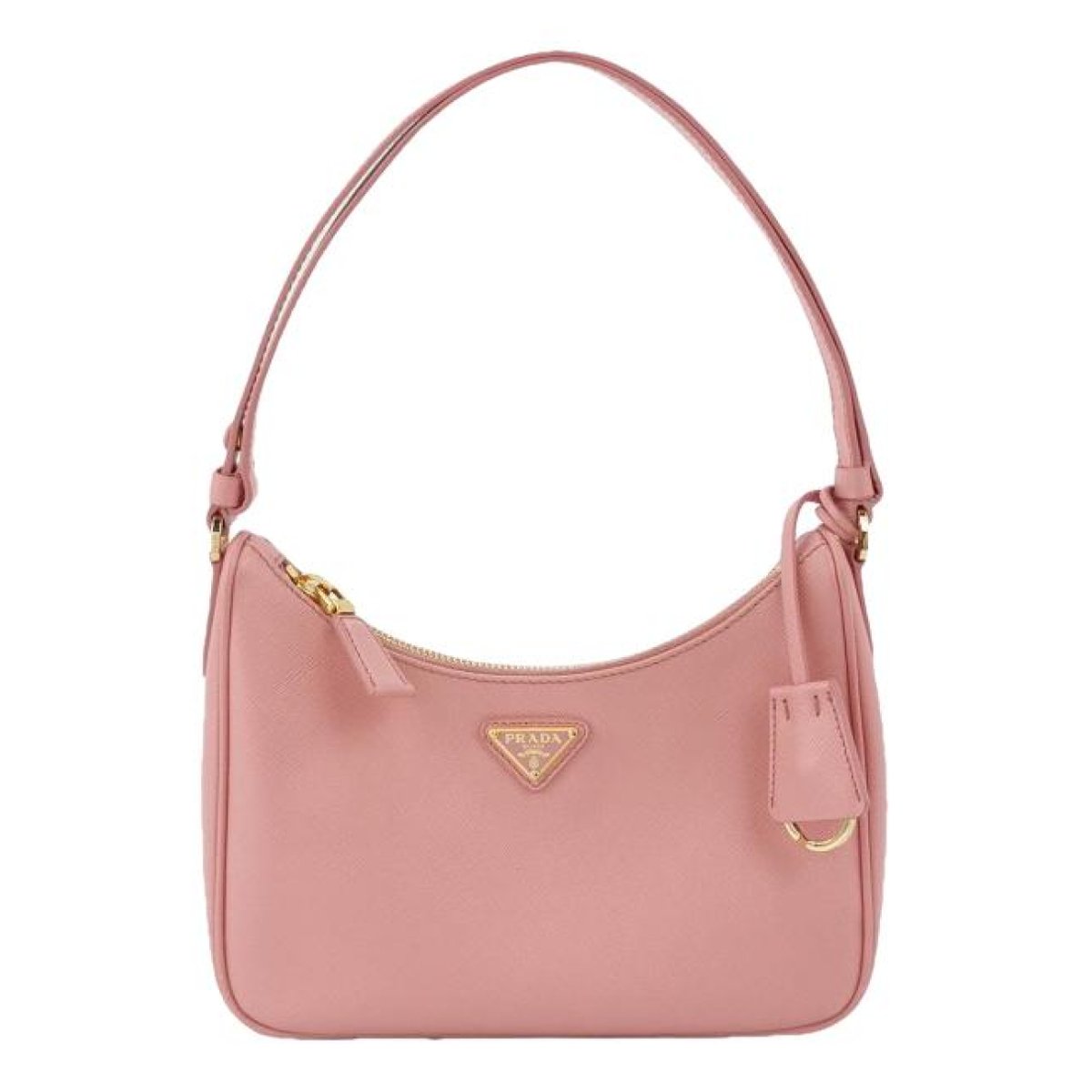 Re-Edition 2005 Zip leather handbag