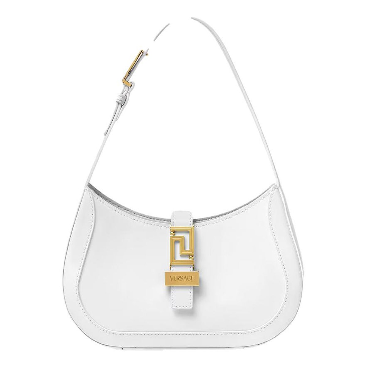 Greca Goddess leather handbag
