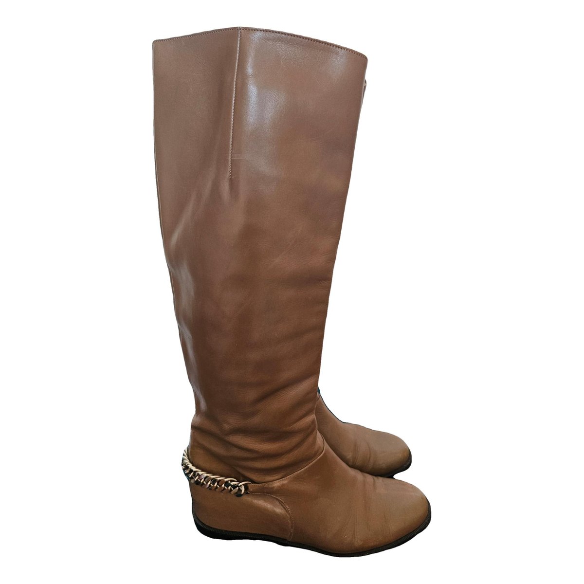 Cate leather riding boots