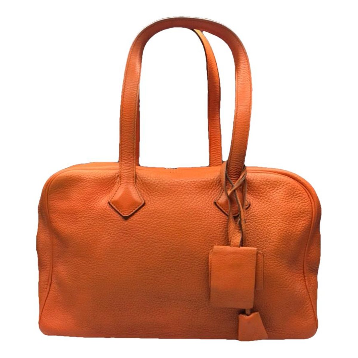 Victoria leather handbag