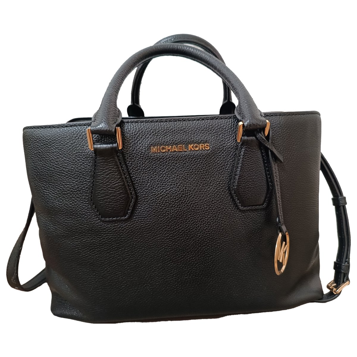 Sutton leather handbag